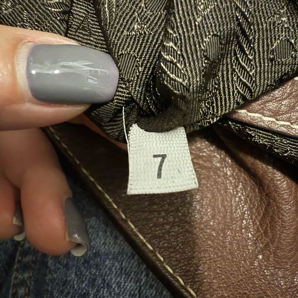 Brown Prada bag - Picture 4 of 4
